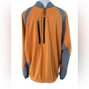 Sun Mountain Rainflex LS 1/4 zip size Large